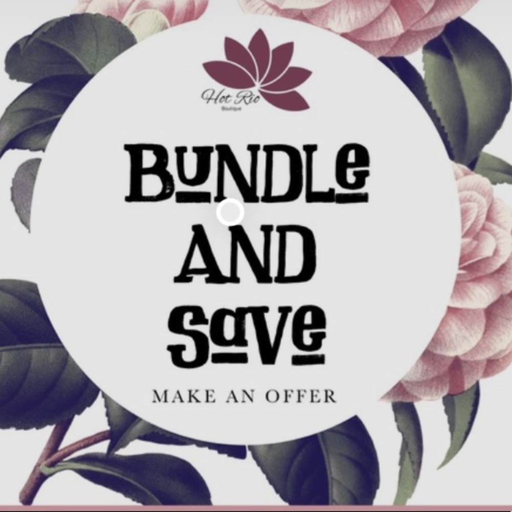 Bundle 3 items and save 20% and free shipping
